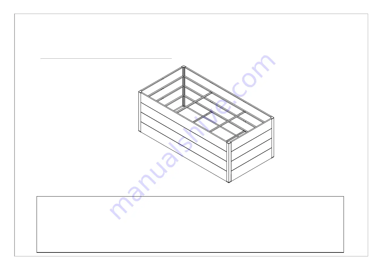 Hanover HANRECGB-2GRY Instructions For Assembly Download Page 1