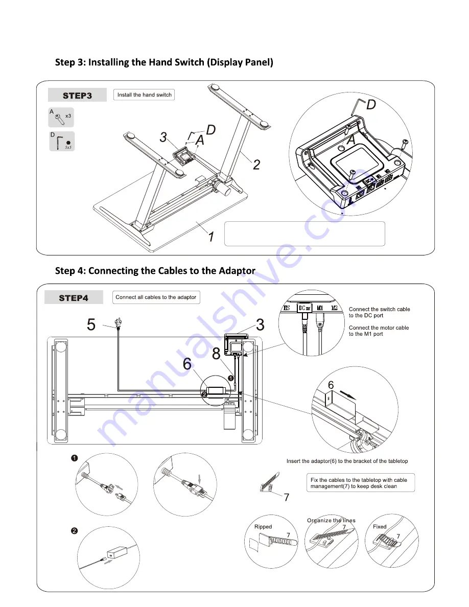 Hanover HSD0411 Скачать руководство пользователя страница 6