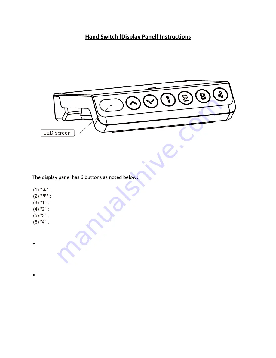 Hanover HSD0411 Assembly  & Care Manual Download Page 7