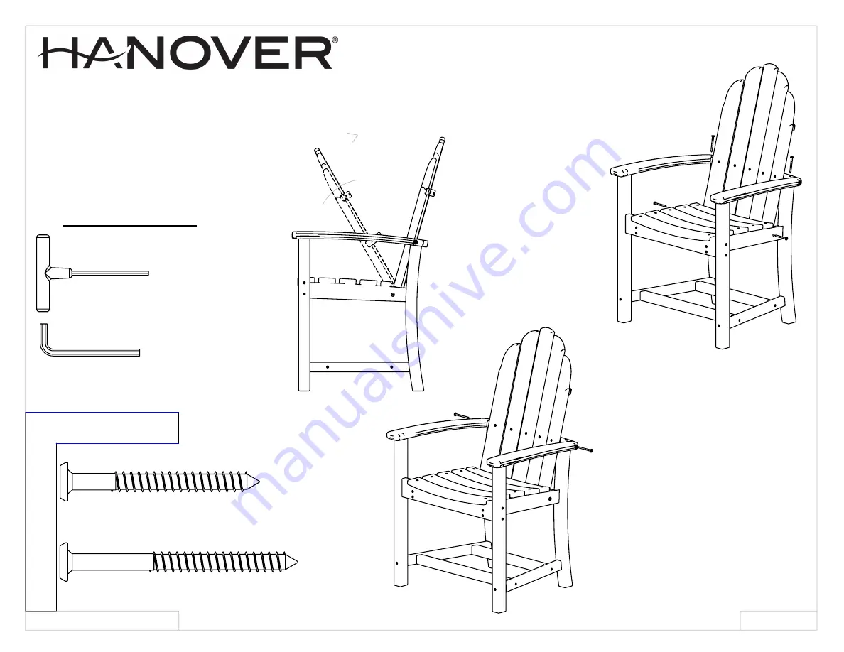 Hanover HVLND200 Assembly Instructions Download Page 1