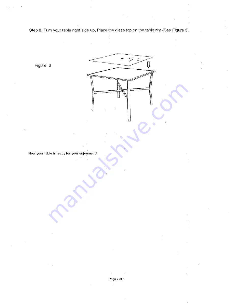 Hanover Lavallette LAVDN5PC-BLU-SU Owner'S Manual Download Page 5