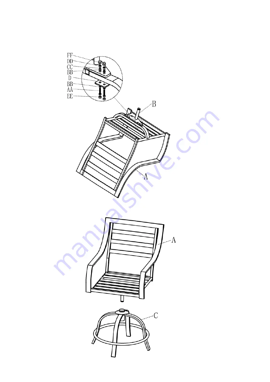 Hanover Lavallette LAVDN5PCBR-BLU Owner'S Manual Download Page 9