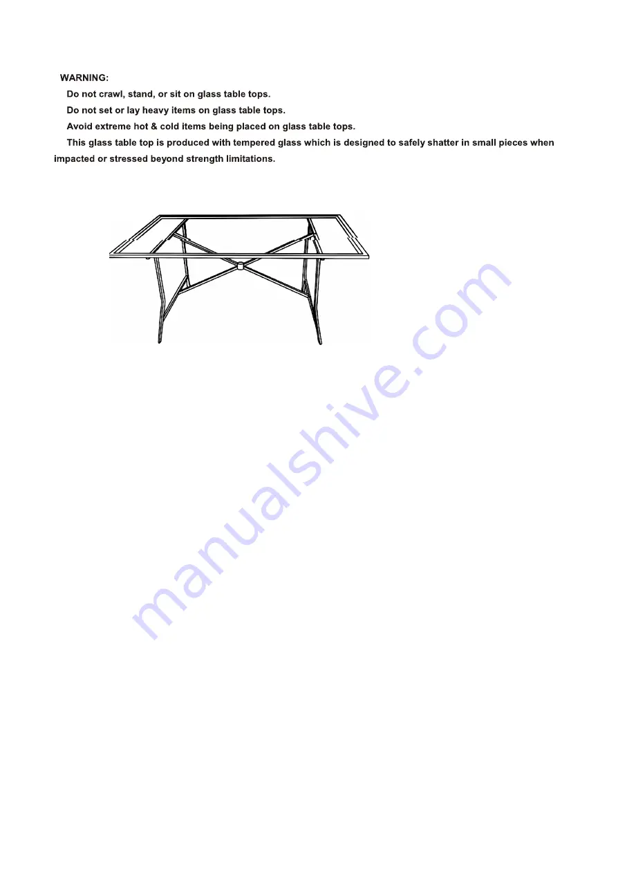 Hanover Lavallette LAVDN7PCSW-BLU Owner'S Manual Download Page 8