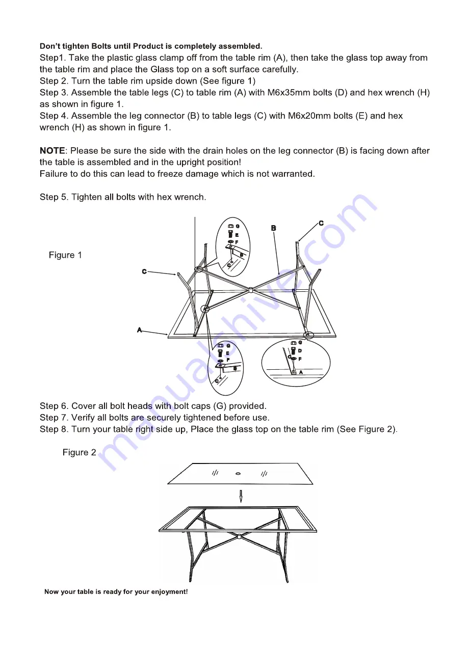 Hanover LAVDN7PC-SU Owner'S Manual Download Page 5