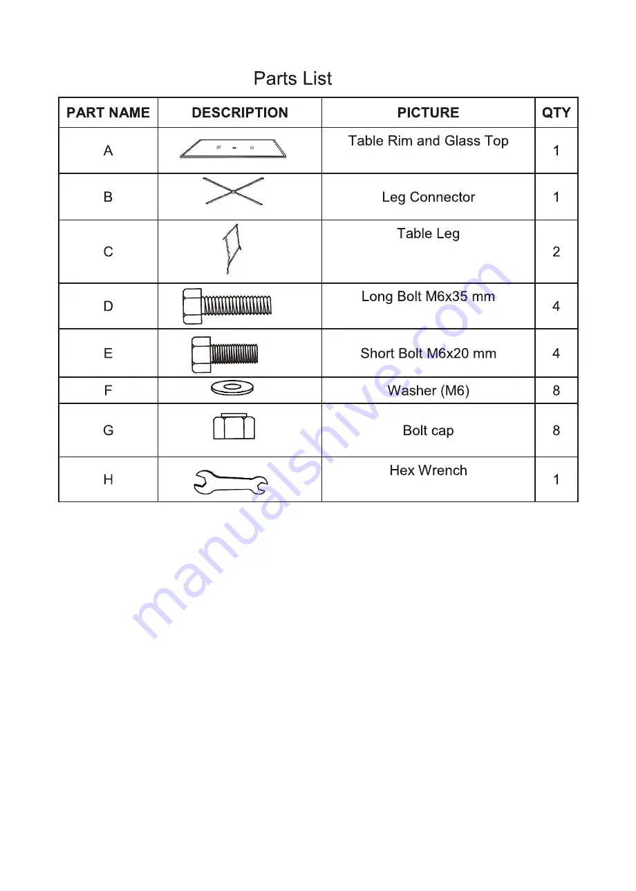 Hanover LAVDN7PCSW2-BLU-SU Owner'S Manual Download Page 4