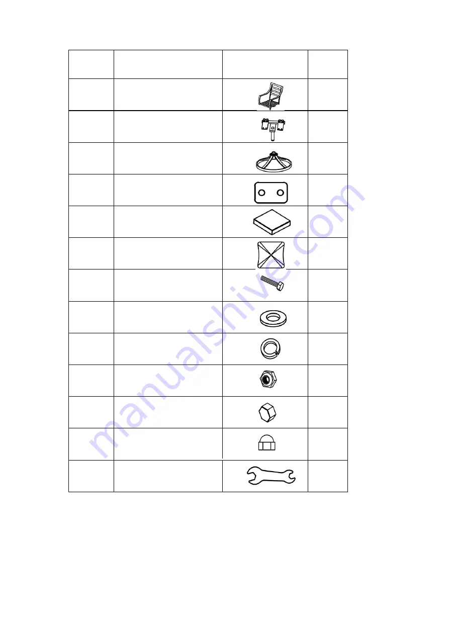 Hanover LAVDN7PCSW2-BLU Owner'S Manual Download Page 8