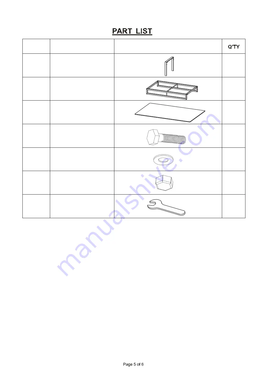 Hanover Loveseat Owner'S Manual Download Page 10