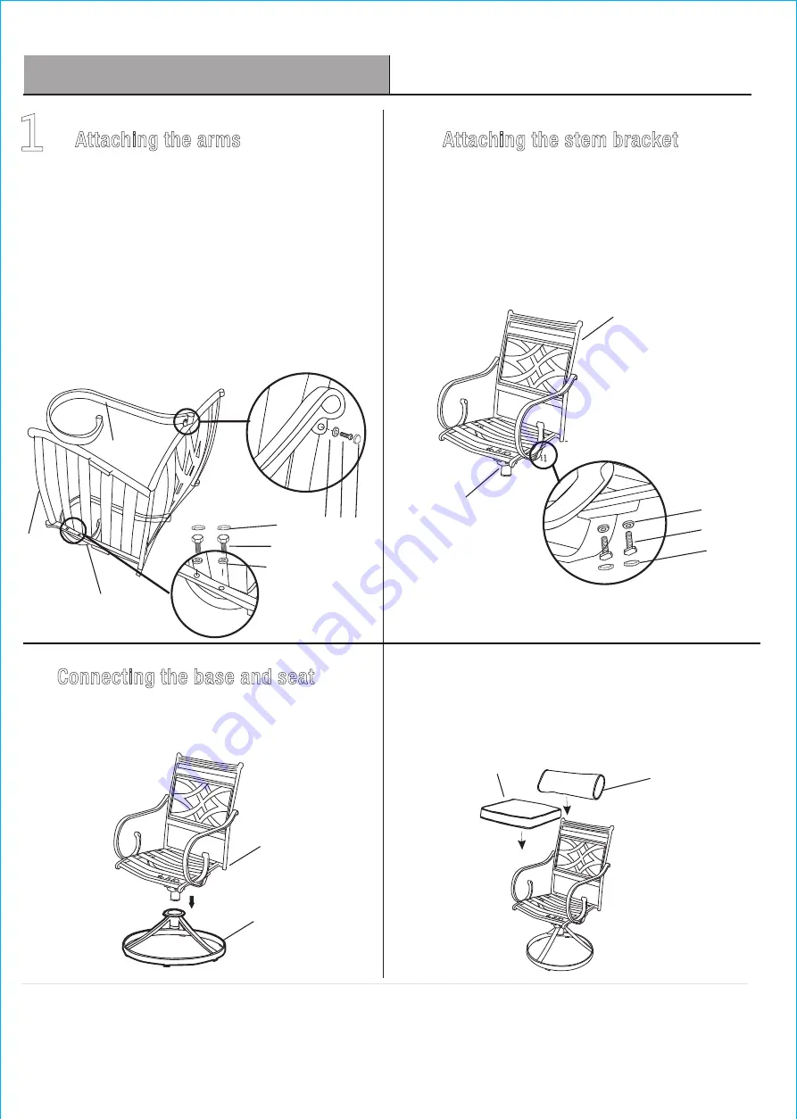 Hanover MCLRDN5PCSQSW4-SU-T Owner'S Manual Download Page 10