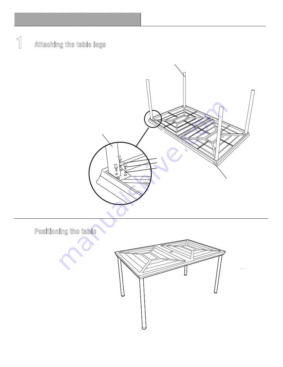 Hanover MCLRDN7PCSQSW6-SU-T Owner'S Manual Download Page 6