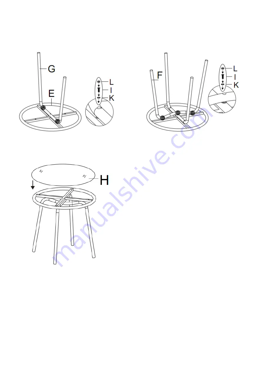 Hanover Mod Skylar SKY3PC-GRY Скачать руководство пользователя страница 4