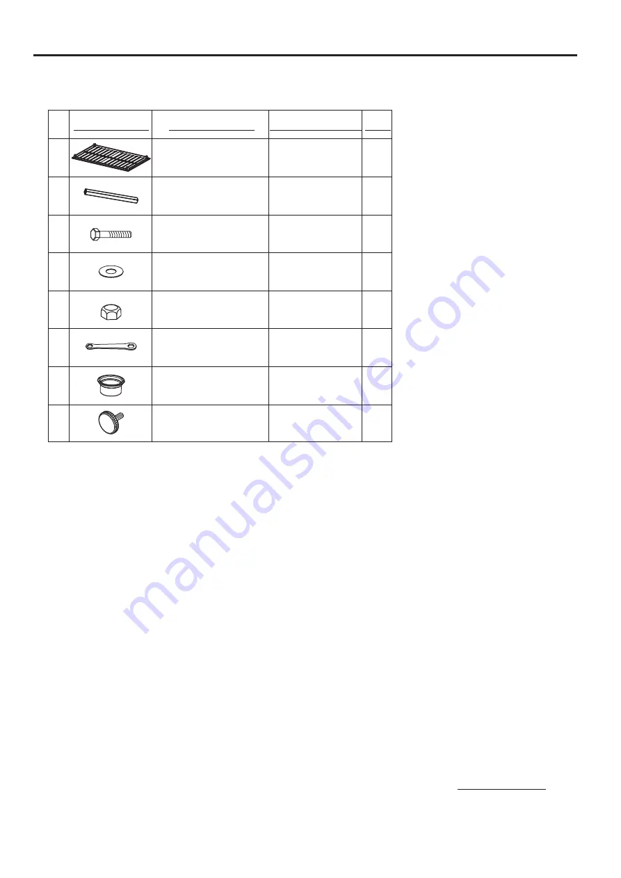 Hanover Morrison MORDN7PC-WHT Assembly Instructions Manual Download Page 5