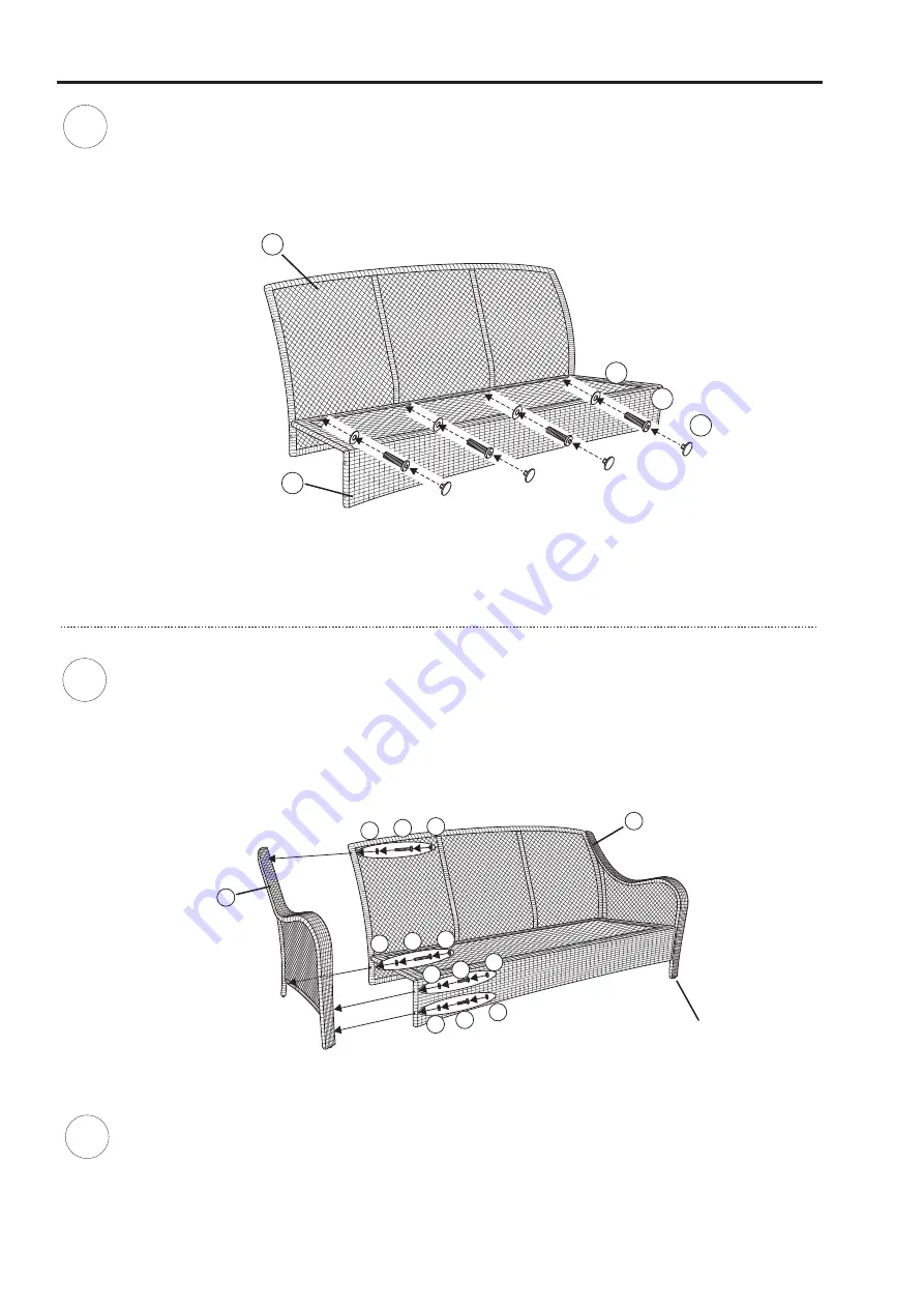 Hanover ORL4PCSQFPGRN Скачать руководство пользователя страница 4