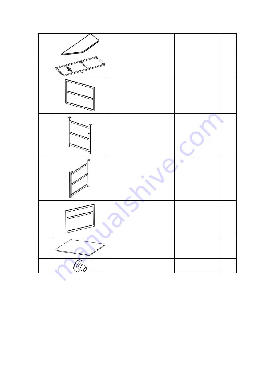 Hanover ORL4PCSQFPGRN Скачать руководство пользователя страница 13