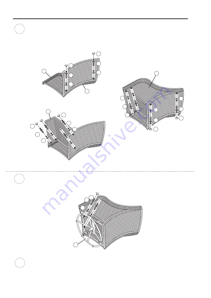 Hanover ORL5PCTFPSW4-TAN Manual Download Page 4