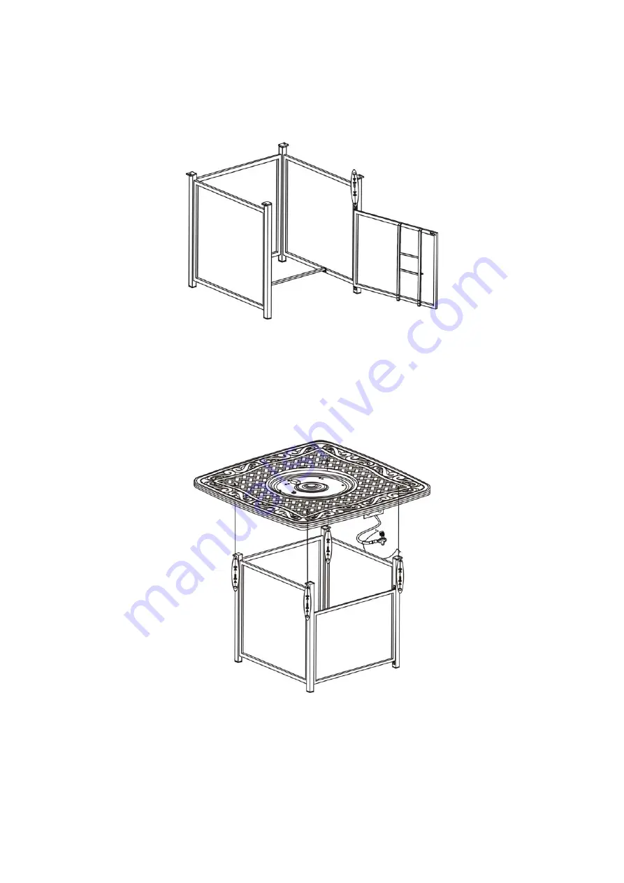 Hanover ORL5PCTFPSW4-TAN Manual Download Page 12