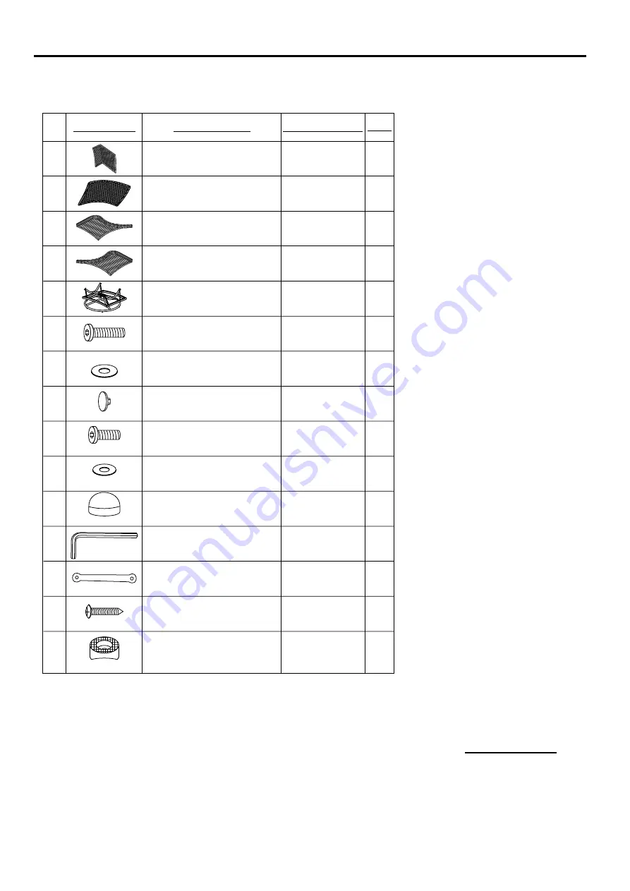 Hanover Orleans ORL4PCDFPSW2-BRY Manual Download Page 5