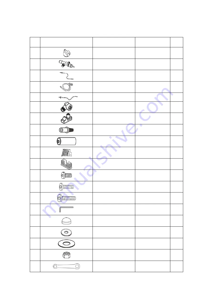 Hanover Orleans ORL4PCTFPSW2-TAN Скачать руководство пользователя страница 7