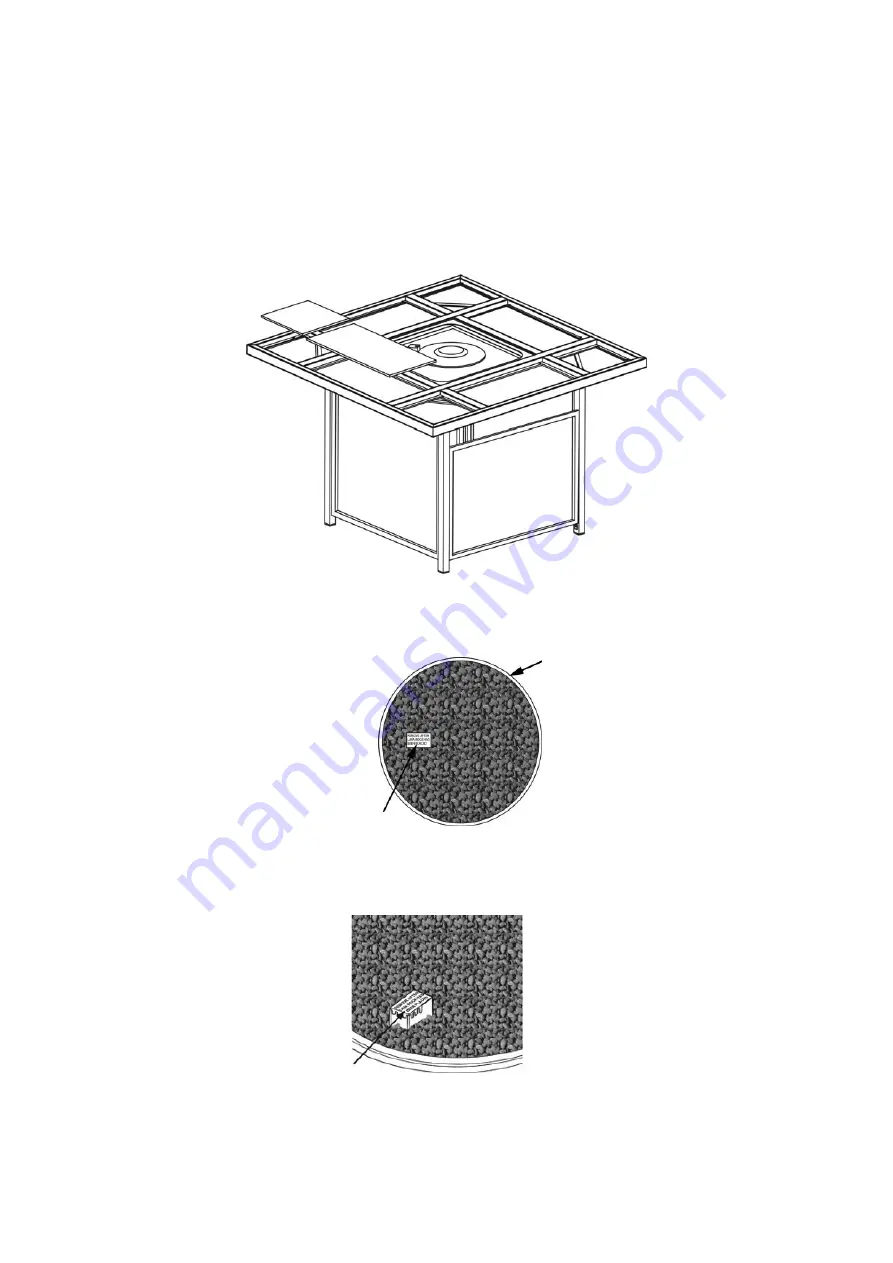 Hanover Orleans ORL4PCTFPSW2-TAN Manual Download Page 12