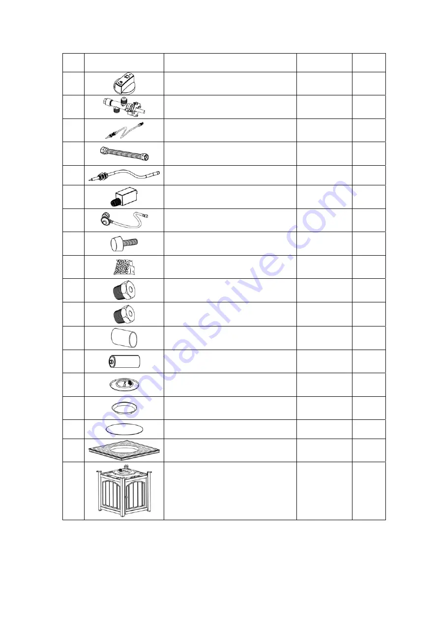 Hanover TRAD5PCSWFPSQ-BLU Скачать руководство пользователя страница 10