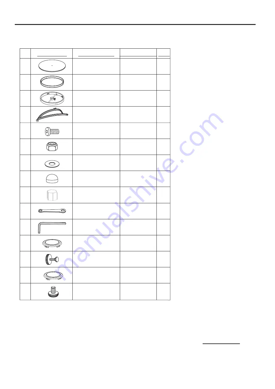 Hanover TRADDN5PCG-RED Manual Download Page 6