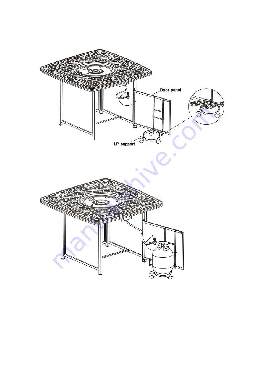 Hanover TRADITIONS5PCFP Manual Download Page 13