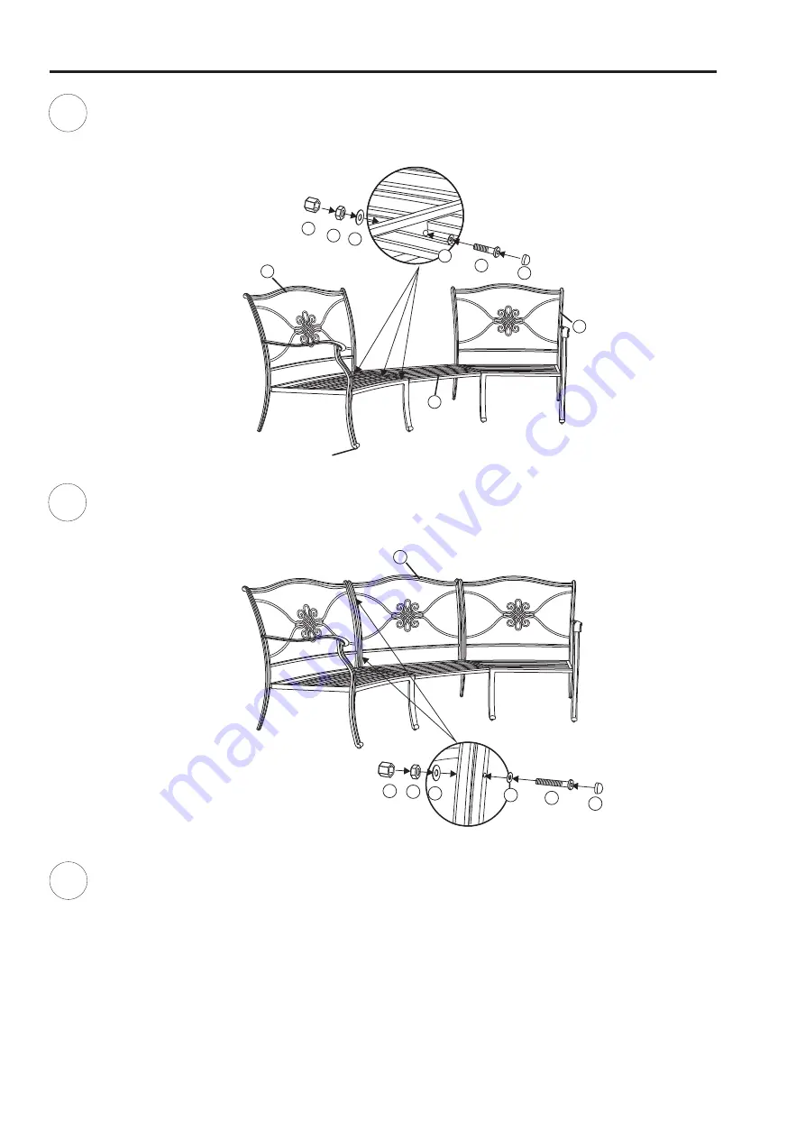 Hanover TRADTILE2PCFP-RED Manual Download Page 4