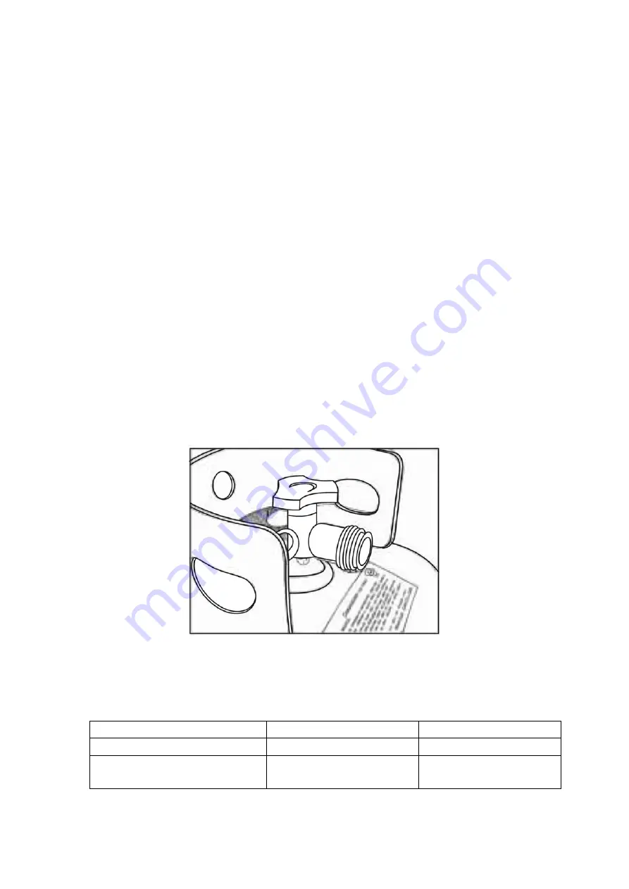 Hanover TRADTILE4PCFP-BLU Assembly Instructions Manual Download Page 11