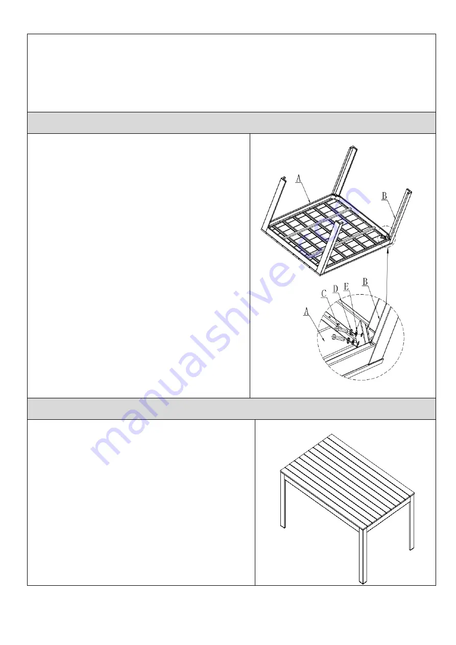 Hanover TUCSDN7PC-GRY Manual Download Page 5