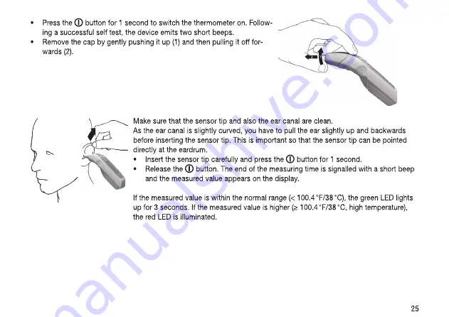 Hans Dinslage Sanitas SFT 65 Instructions For Use Manual Download Page 9