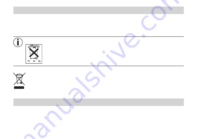 Hans Dinslage Sanitas SFT 65 Instructions For Use Manual Download Page 13