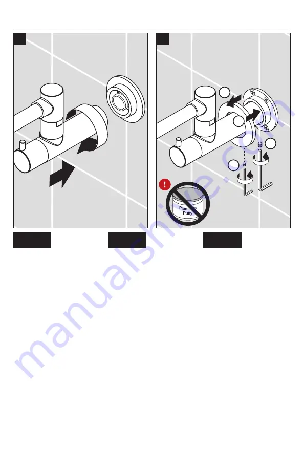 Hans Grohe 04218800 Installation/User Instructions/Warranty Download Page 8