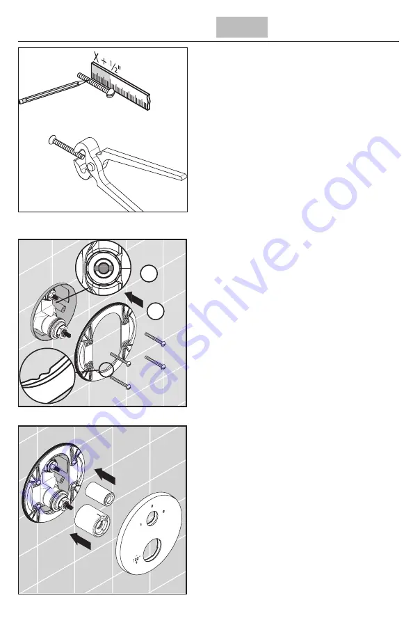 Hans Grohe 04221 Series Installation Instructions / Warranty Download Page 8