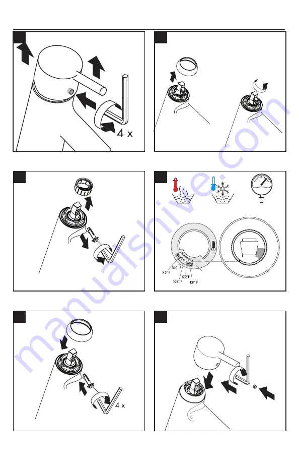 Hans Grohe 04286 0 Series Скачать руководство пользователя страница 11