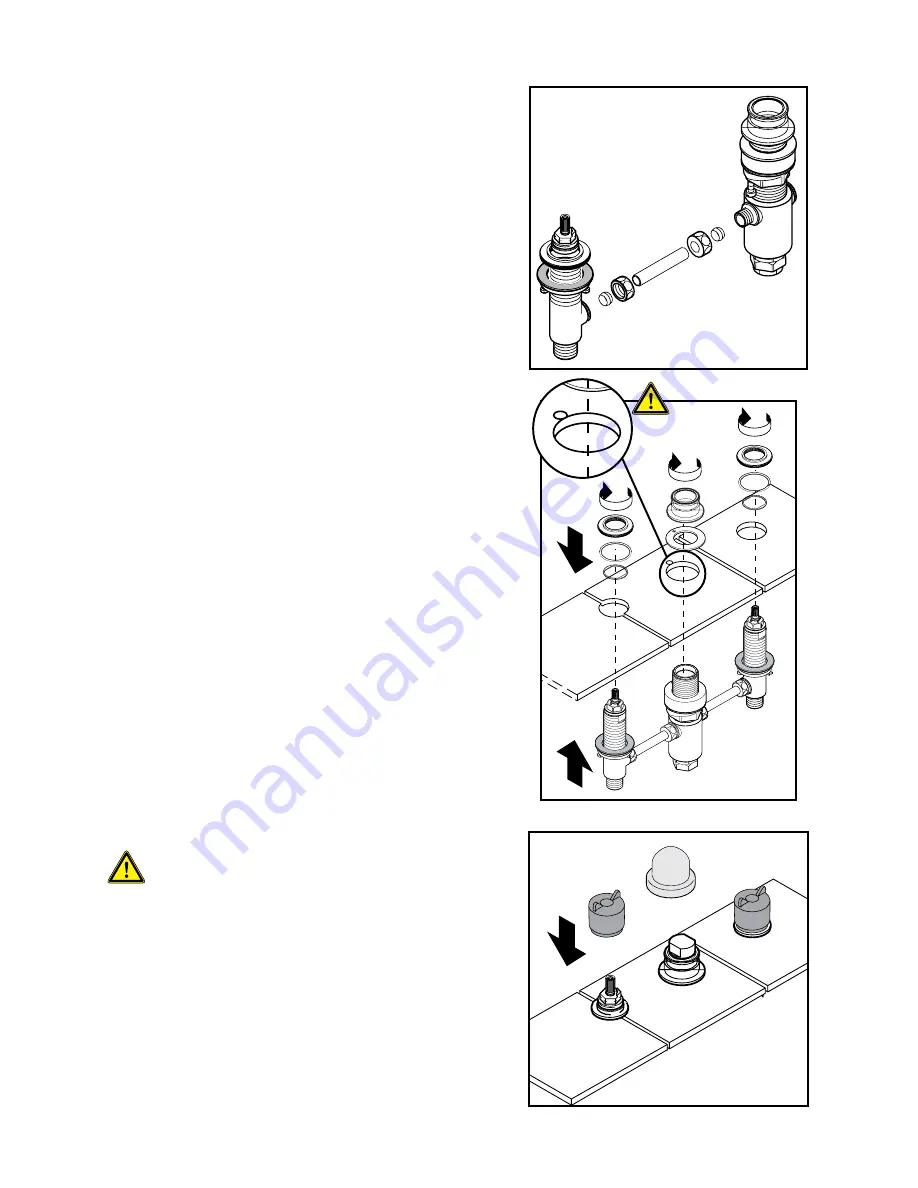 Hans Grohe 06043XX0 Installation Instructions Manual Download Page 3