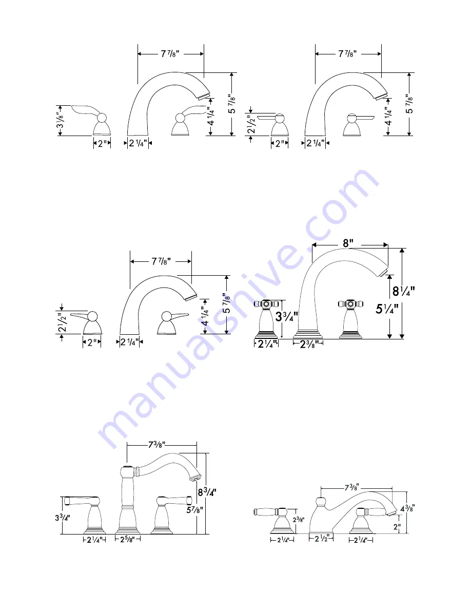 Hans Grohe 06043XX0 Installation Instructions Manual Download Page 5