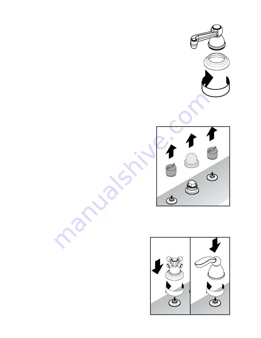 Hans Grohe 06043XX0 Installation Instructions Manual Download Page 6