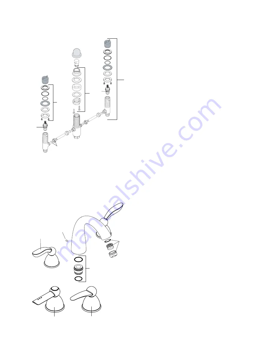 Hans Grohe 06043XX0 Installation Instructions Manual Download Page 8