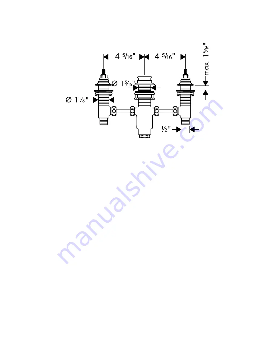 Hans Grohe 06630XX0 Installation Instructions Manual Download Page 2