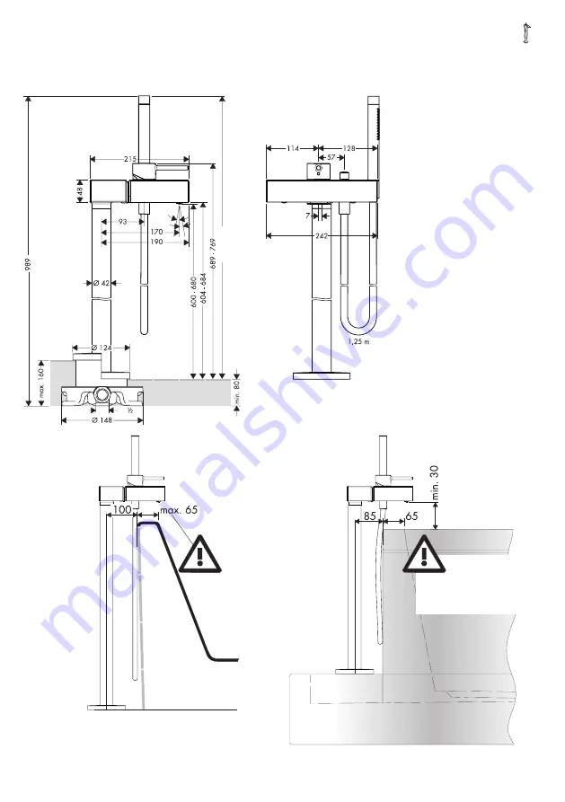 Hans Grohe 10452180 Скачать руководство пользователя страница 39