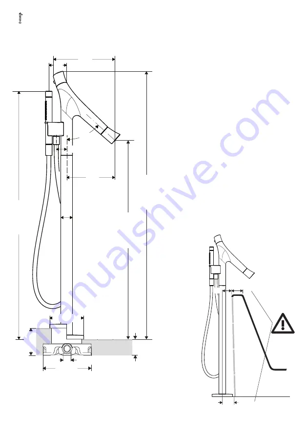 Hans Grohe 10452180 Скачать руководство пользователя страница 42