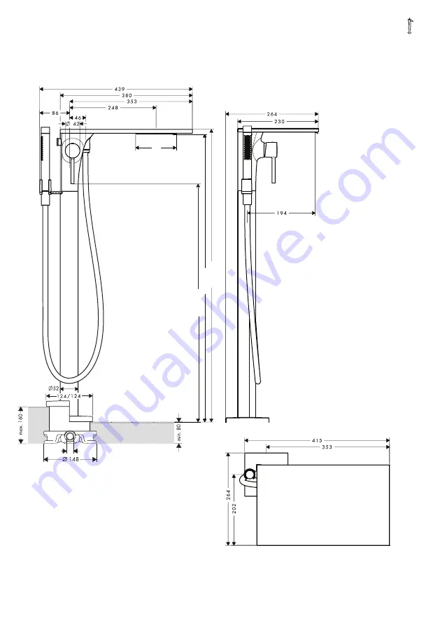 Hans Grohe 10452180 Скачать руководство пользователя страница 43