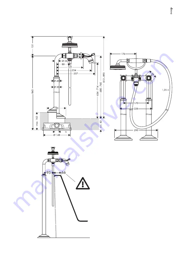 Hans Grohe 10452180 Скачать руководство пользователя страница 45