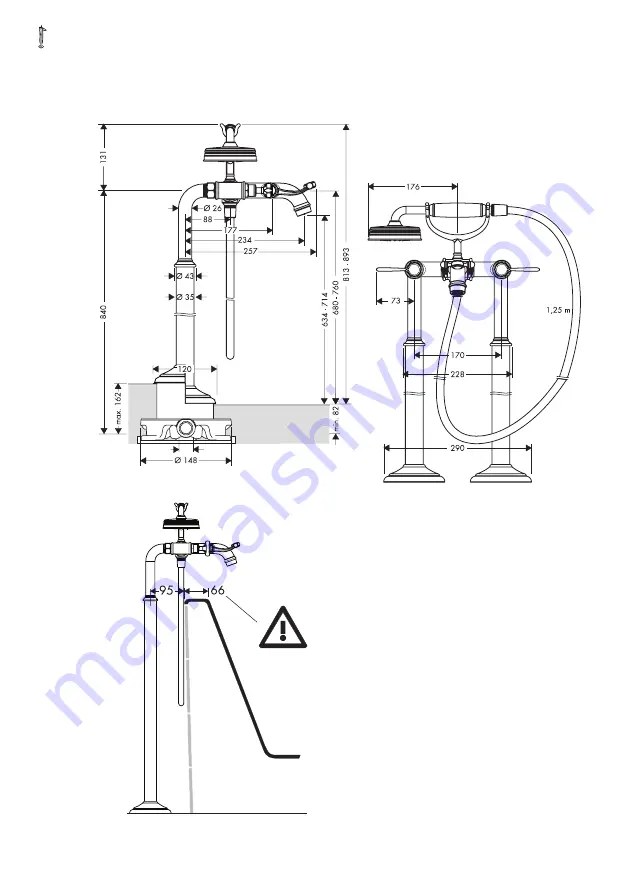 Hans Grohe 10452180 Скачать руководство пользователя страница 46