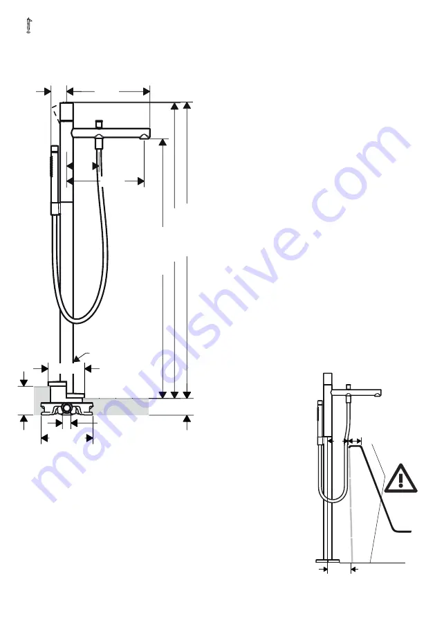 Hans Grohe 10452180 Скачать руководство пользователя страница 50