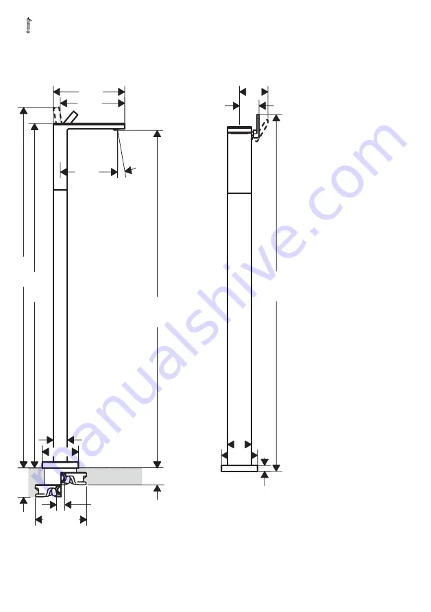 Hans Grohe 10452180 Скачать руководство пользователя страница 54