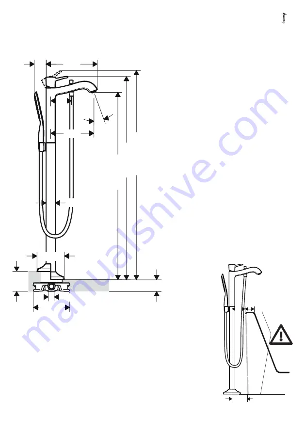 Hans Grohe 10452180 Скачать руководство пользователя страница 61