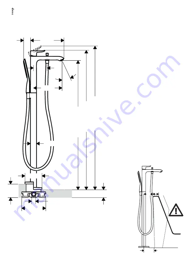 Hans Grohe 10452180 Скачать руководство пользователя страница 62