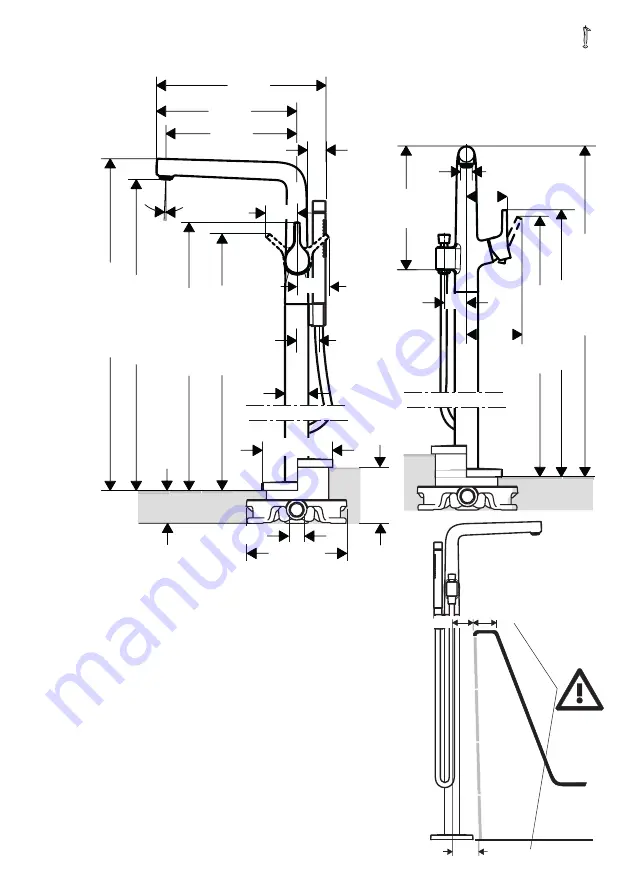 Hans Grohe 10452180 Instructions For Use And Assembly Instructions Download Page 63