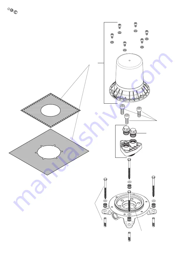 Hans Grohe 10452180 Скачать руководство пользователя страница 64