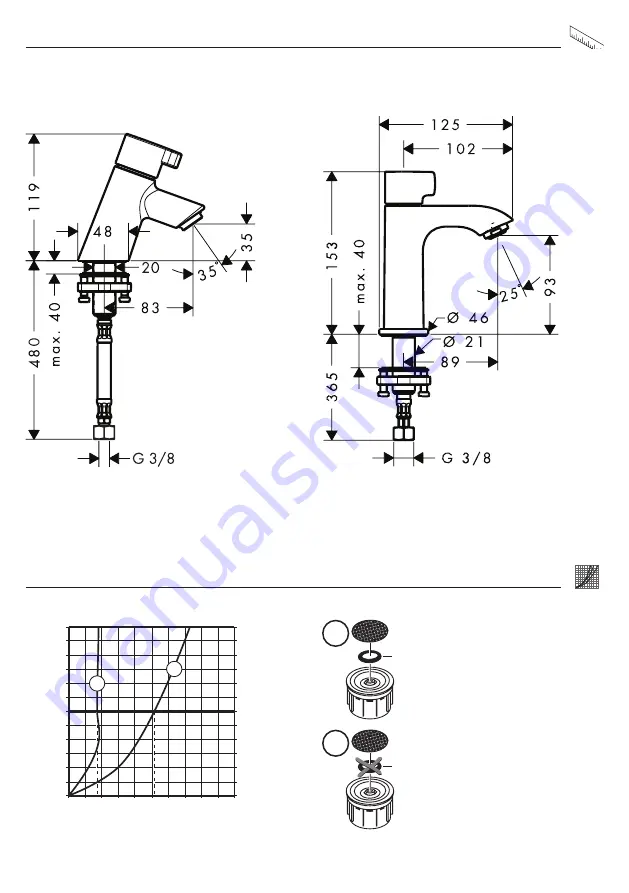 Hans Grohe 13132000 Instructions For Use/Assembly Instructions Download Page 19